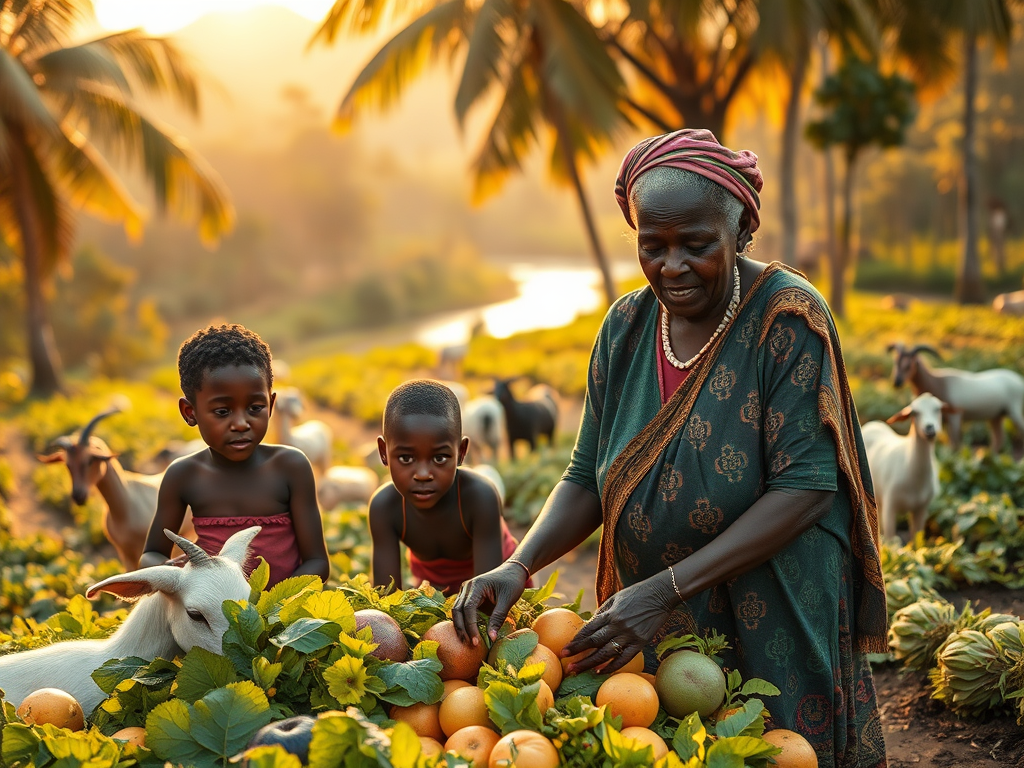 🌱 Seeds of Wisdom: Life Lessons from My Grandmother’s&nbsp;Farms